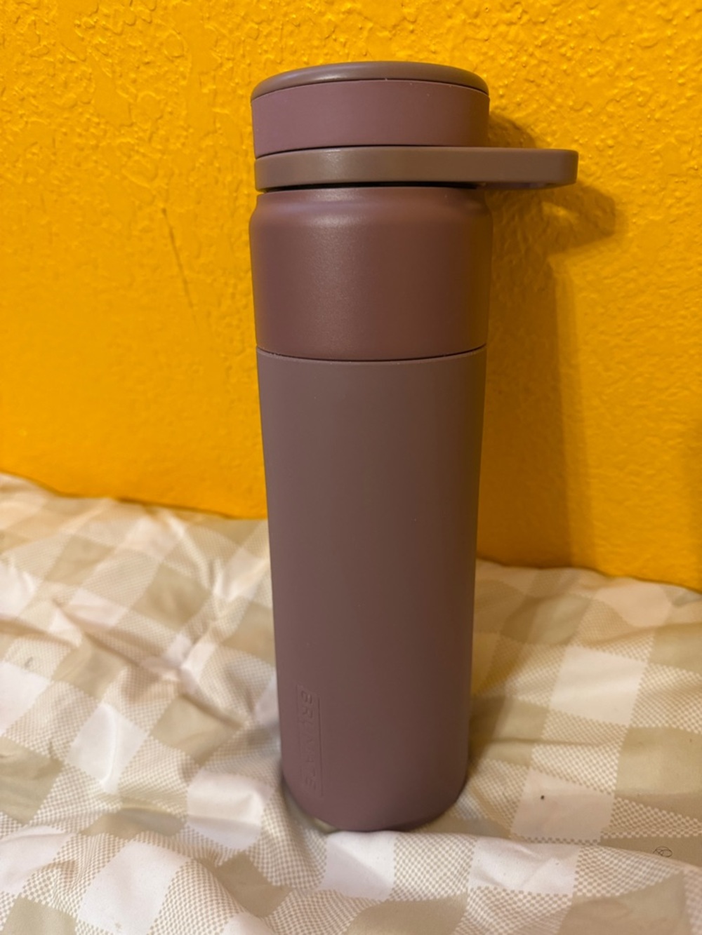 BrüMate Rotera Rose Taupe Travel- Leakproof